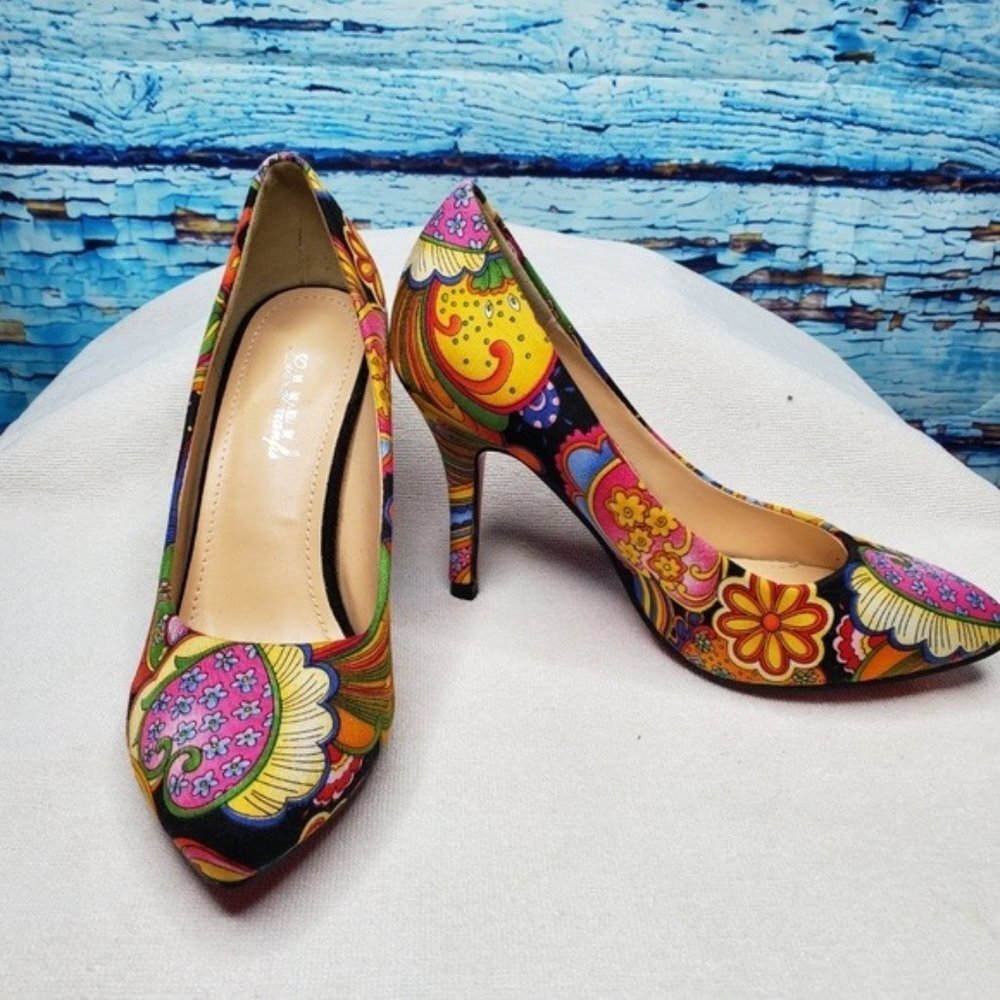 Liang Lixian Fu (LLXF) Very Colorful Pumps